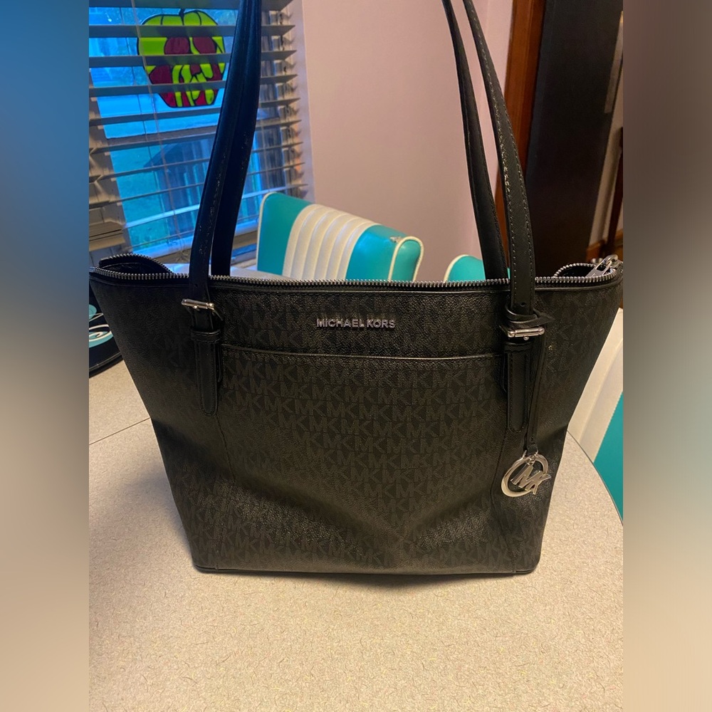 Michael Kors tote bag in black